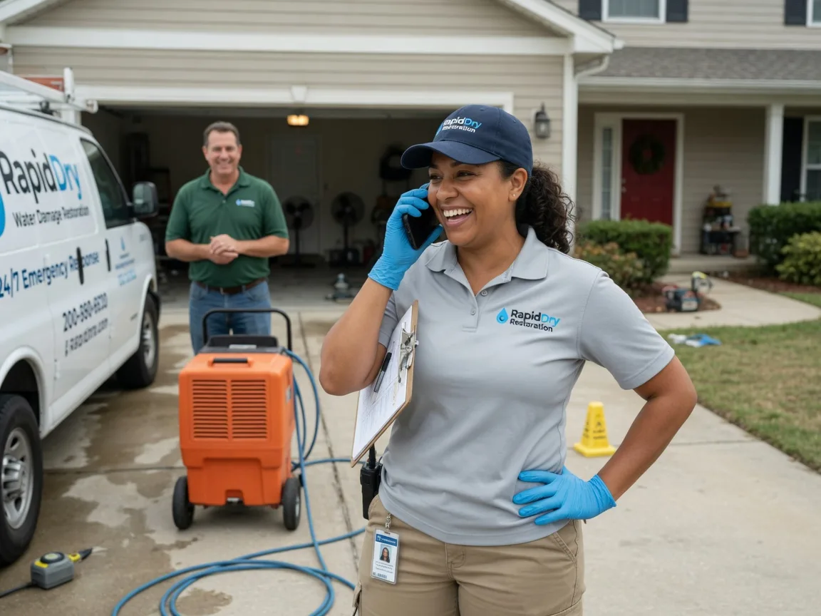 Water Damage Restoration Eva, AL FAQs